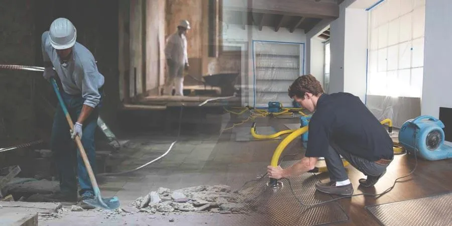 Water Damage Restoration services in Liberty, TX